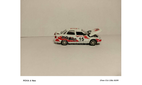 Ваз 2110 ’лукойл’, масштабная модель, Тантал, 1:43, 1/43