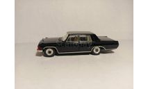 Зил 117, масштабная модель, Тантал, 1:43, 1/43