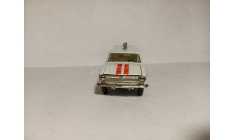 Газ 2402 скорая помощь, масштабная модель, Тантал, scale43