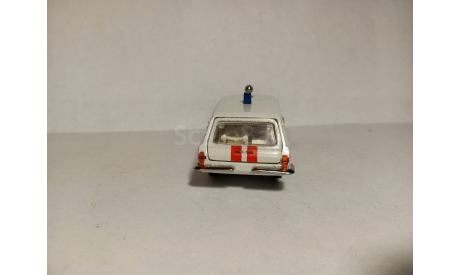 Газ 2402 скорая помощь, масштабная модель, Тантал, scale43