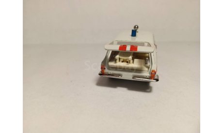 Газ 2402 скорая помощь, масштабная модель, Тантал, scale43