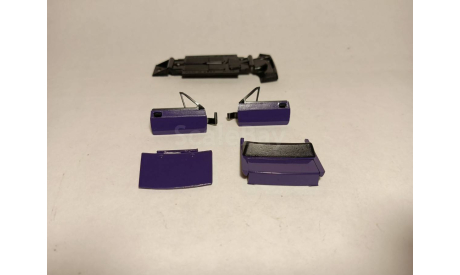 Ваз 2108 Наташа, запчасти для масштабных моделей, Тантал, scale43