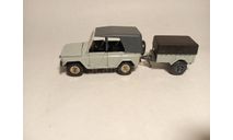 УаЗ 469 А34 с прицепом, масштабная модель, Тантал, scale43