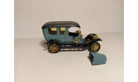 Руссо-балт Лимузин Агат, масштабная модель, Тантал, scale43, Руссо Балт