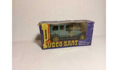 Руссо-балт Лимузин Агат, масштабная модель, Тантал, scale43, Руссо Балт