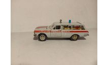 Газ 2402 скорая помощь Агат, масштабная модель, Тантал, scale43