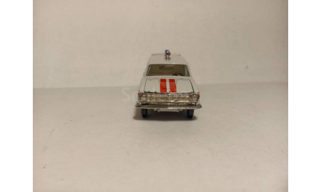 Газ 2402 скорая помощь Агат, масштабная модель, Тантал, scale43