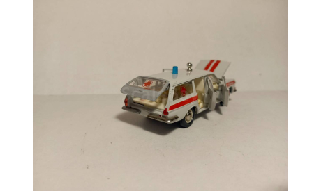 Газ 2402 скорая помощь Агат, масштабная модель, Тантал, scale43