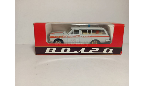 Газ 2402 скорая помощь Агат, масштабная модель, Тантал, scale43