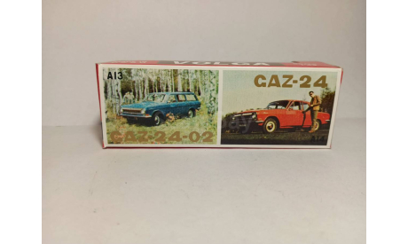 Газ 2402 скорая помощь Агат, масштабная модель, Тантал, scale43