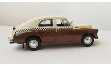 Газ М 20 победа, журнальная серия Автолегенды СССР (DeAgostini), Автолегенды СССР журнал от DeAgostini, 1:43, 1/43