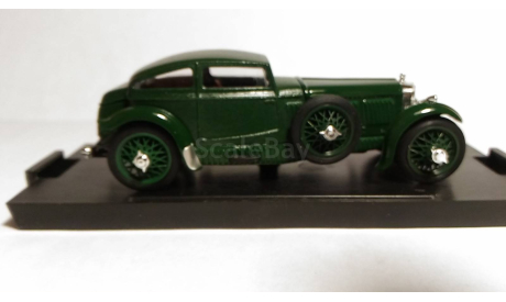 BENTLEY SPEED SIX 1938г, масштабная модель, Brumm, 1:43, 1/43