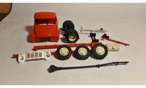 ЗИЛ 130 гу, запчасти для масштабных моделей, DeAgostini, scale43