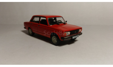 ВаЗ 2105, масштабная модель, DeAgostini, scale43