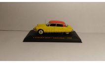 CITROEN DS 19 TAXI, масштабная модель, IXO Road (серии MOC, CLC), scale43, Citroën