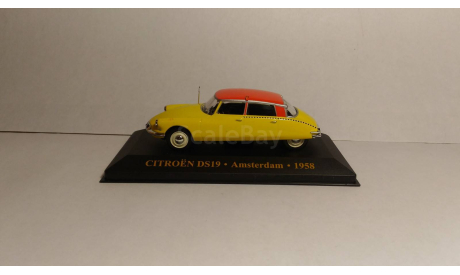 CITROEN DS 19 TAXI, масштабная модель, IXO Road (серии MOC, CLC), scale43, Citroën