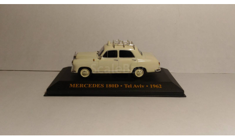 MERCEDES 180 D TAXI, масштабная модель, IXO Road (серии MOC, CLC), scale43, Mercedes-Benz