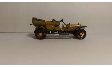 Руссобалт, масштабная модель, Руссо Балт, Тантал, 1:43, 1/43