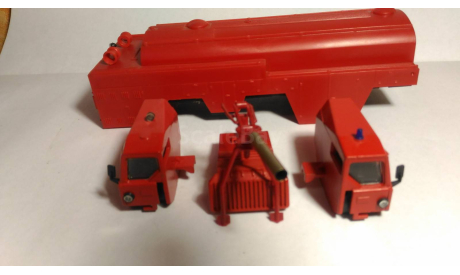 МАЗ 7310 пожарная, запчасти для масштабных моделей, Элекон, scale43
