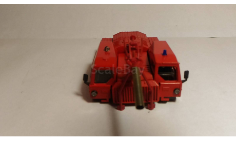 МАЗ 7310 пожарная, запчасти для масштабных моделей, Элекон, scale43