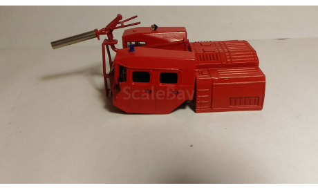 МАЗ 7310 пожарная, запчасти для масштабных моделей, Элекон, scale43