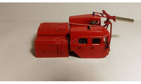 МАЗ 7310 пожарная, запчасти для масштабных моделей, Элекон, scale43