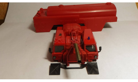 МАЗ 7310 пожарная, запчасти для масштабных моделей, Элекон, scale43