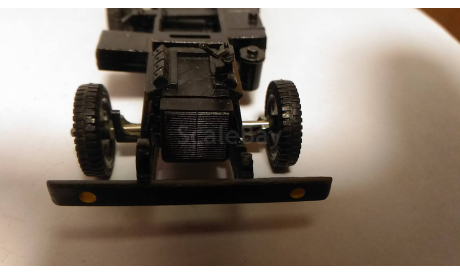 Рама КамАЗ 5320, запчасти для масштабных моделей, Элекон, scale43