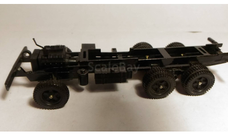 Рама КамАЗ 5320, запчасти для масштабных моделей, Элекон, scale43