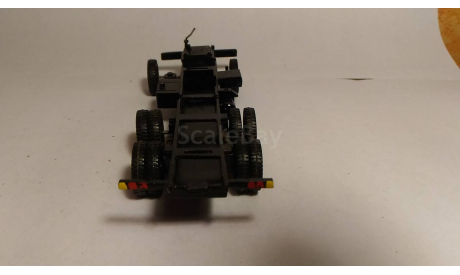 Рама КамАЗ 5320, запчасти для масштабных моделей, Элекон, scale43