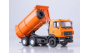 МАЗ-6501 U-образный кузов, масштабная модель, Автоистория (АИСТ), scale43