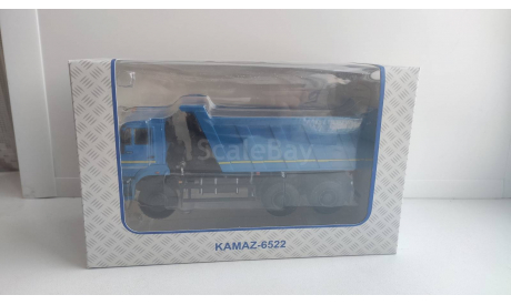 КАМАЗ-6522, масштабная модель, ПАО КАМАЗ, scale43