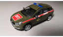 LADA Vesta SW Cross КОНВЕРСИЯ Военная Полиция DeAgostini 1:43, масштабная модель, scale43, ВАЗ