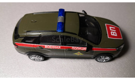 LADA Vesta SW Cross КОНВЕРСИЯ Военная Полиция DeAgostini 1:43, масштабная модель, ВАЗ, 1/43