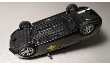 LADA Vesta SW Cross КОНВЕРСИЯ Военная Полиция DeAgostini 1:43, масштабная модель, ВАЗ, 1/43