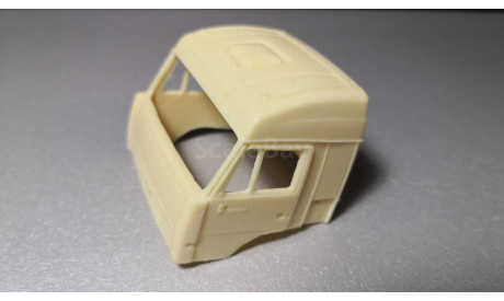 Кабина для Камаз-5460/-6460 1:43 смола, запчасти для масштабных моделей, scale43