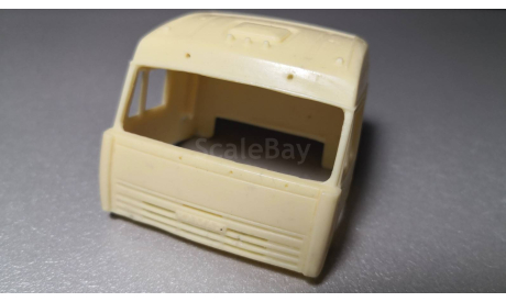 Кабина для Камаз-5460/-6460 1:43 смола, запчасти для масштабных моделей, scale43