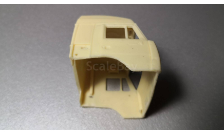Кабина для Камаз-5460/-6460 1:43 смола, запчасти для масштабных моделей, scale43