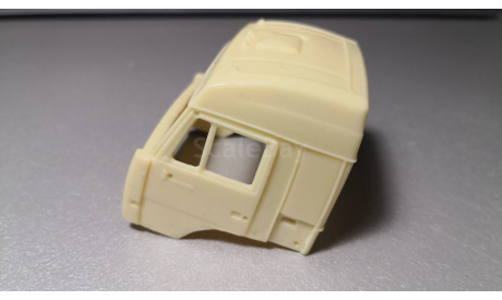 Кабина для Камаз-5460/-6460 1:43 смола, запчасти для масштабных моделей, scale43