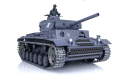 Танк PanzerKampfwagen III Ausf L Sd Kfz 1/16 Heng Long радиоуправляемый, радиоуправляемая модель