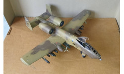 Pro built Kitech 1/48 A-10A Thunderbolt II model