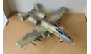 Pro build A-10A Thunderbolt II (Kitech) model, сборные модели авиации, scale48