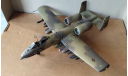 Pro build A-10A Thunderbolt II (Kitech) model, сборные модели авиации, scale48