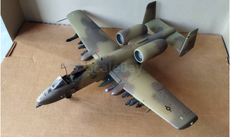 Pro build 1/48 A-10A Thunderbolt II (Kitech) model, сборные модели авиации, scale48