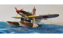 Pro built Aichi M6A1 Seiran 1/48 Tamiya aircraft model, сборные модели авиации, scale48