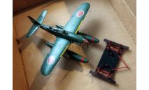 Pro built Aichi M6A1 Seiran 1/48 Tamiya aircraft model, сборные модели авиации, scale48