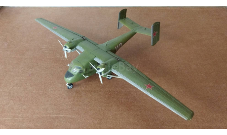 ANTONOV AN-14 PCHELKA ’SOVIET ARMY’ 1/72 PLASTICART PRO BUILT, сборные модели авиации, scale72