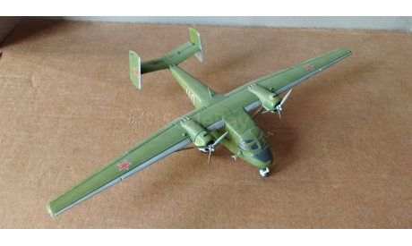 ANTONOV AN-14 PCHELKA ’SOVIET ARMY’ 1/72 PLASTICART PRO BUILT, сборные модели авиации, scale72