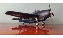 built & painted Revell Monogram 1:48 TBF Avenger model, сборные модели авиации, scale48