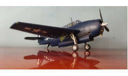 built & painted Revell Monogram 1:48 TBF Avenger model